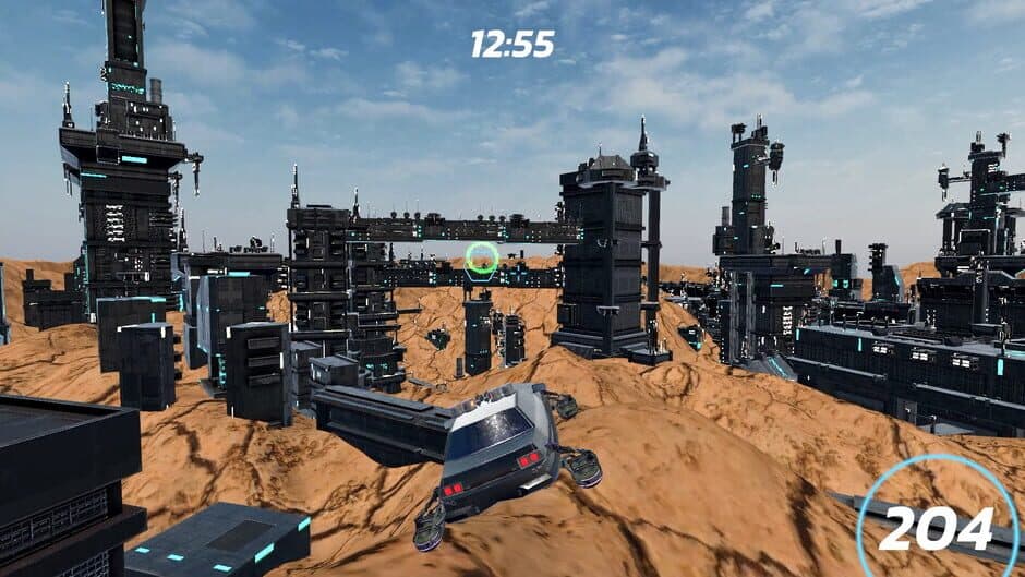 Скриншот 4 из Speedpunk: Scorching heat
