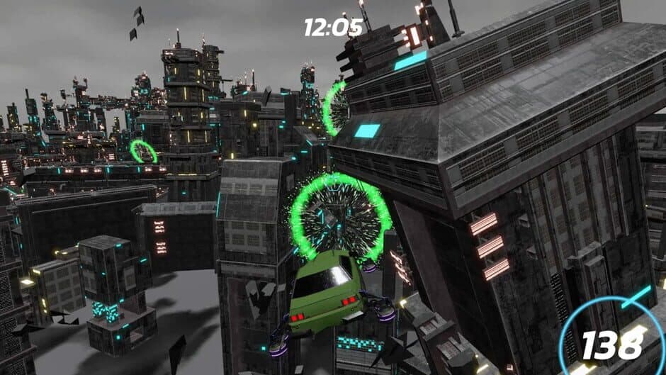 Скриншот 3 из Speedpunk: Last neo