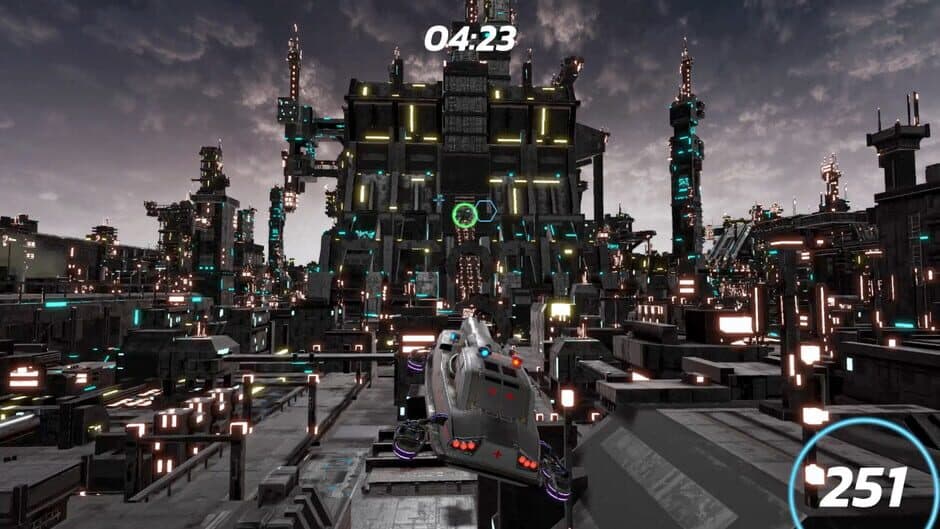 Скриншот 2 из Speedpunk: Greeble city