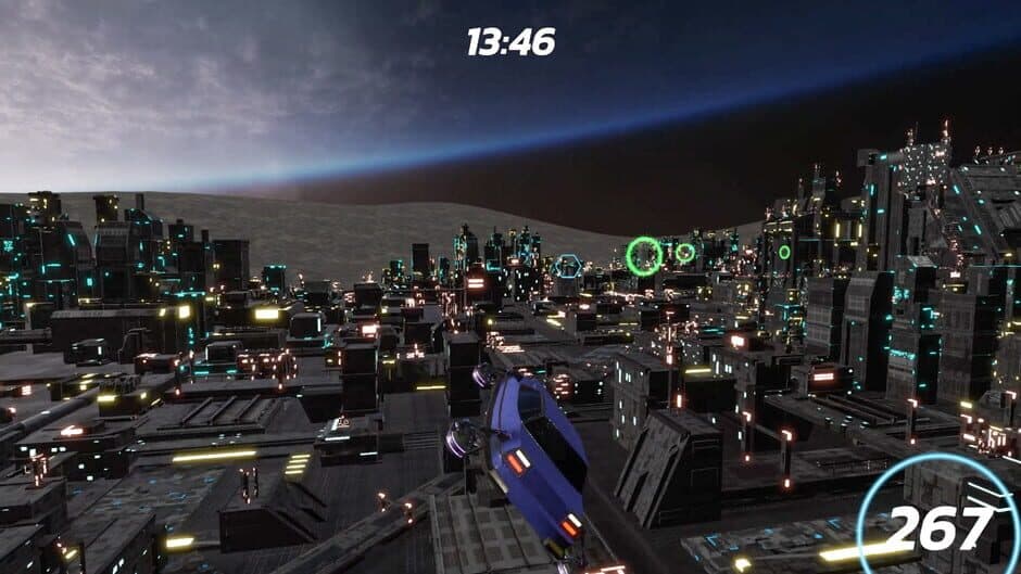 Скриншот 3 из Speedpunk: Greeble city