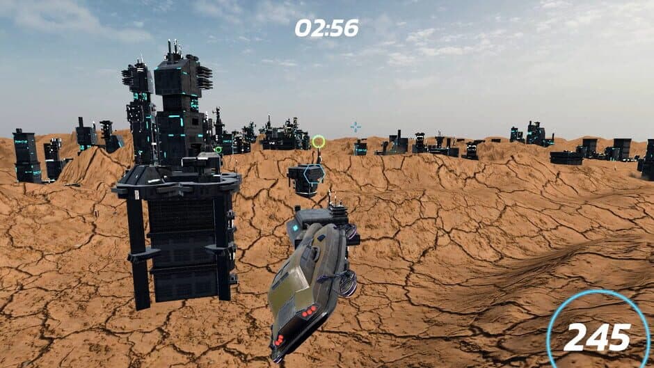 Скриншот 6 из Speedpunk: Scorching heat