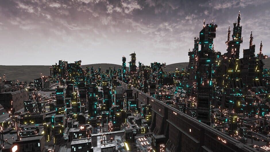 Скриншот 4 из Speedpunk: Greeble city