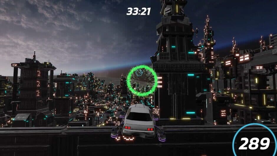 Скриншот 5 из Speedpunk: Greeble city