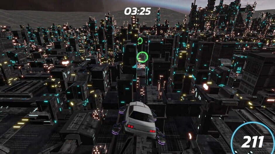 Скриншот 7 из Speedpunk: Greeble city