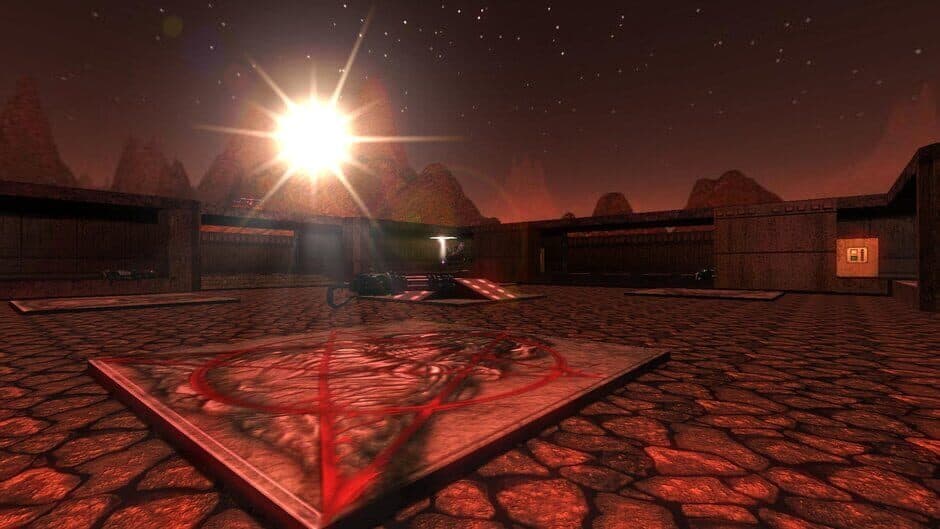 Скриншот 2 из Alien Arena: Warriors Of Mars - Map Pack 1