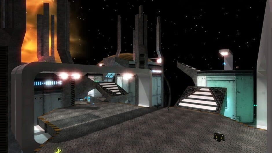 Скриншот 5 из Alien Arena: Warriors Of Mars - Map Pack 5