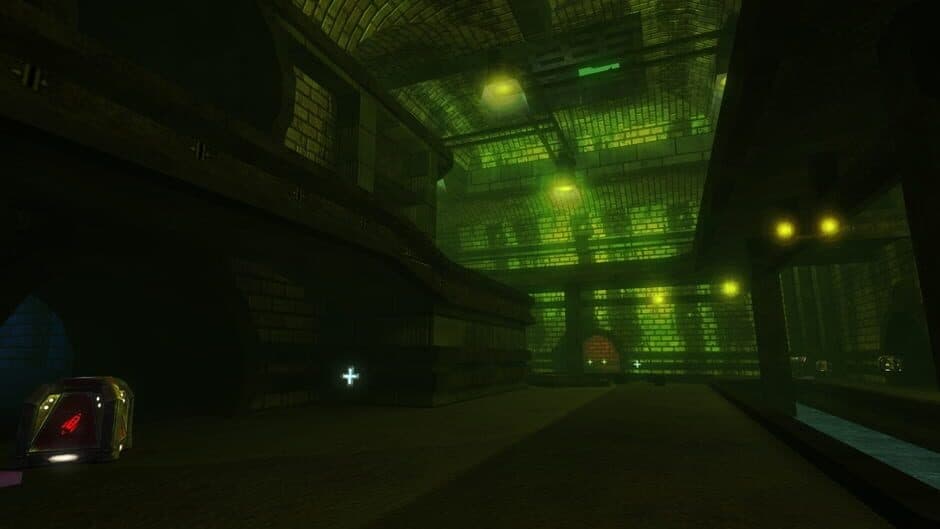 Скриншот 4 из Alien Arena: Warriors Of Mars - Map Pack 4