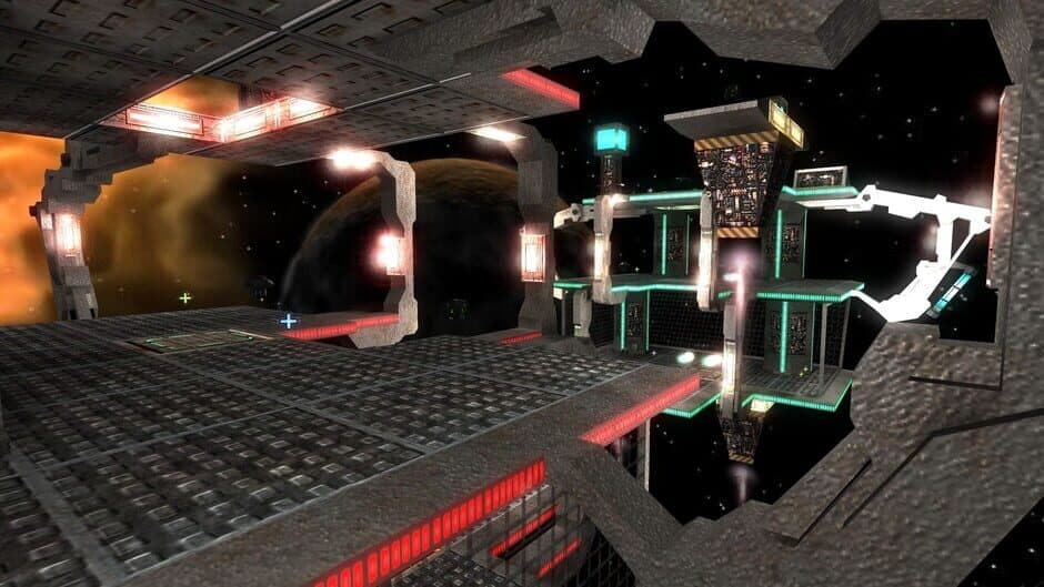 Скриншот 6 из Alien Arena: Warriors Of Mars - Map Pack 8
