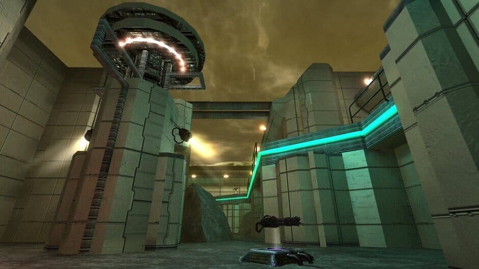 Скриншот 4 из Alien Arena: Warriors Of Mars - Map Pack 1