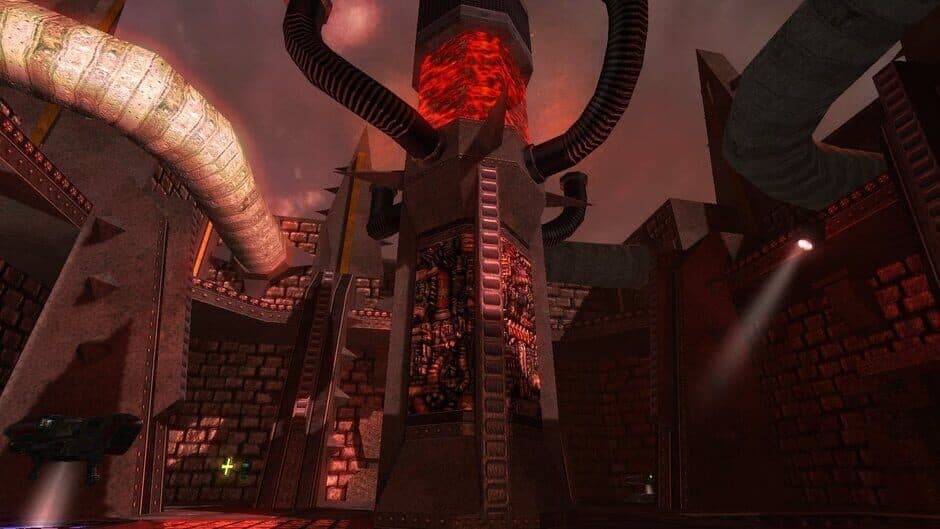 Скриншот 1 из Alien Arena: Warriors Of Mars - Map Pack 1