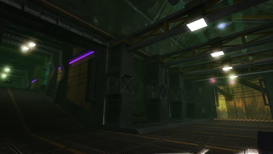 Скриншот 3 из Alien Arena: Warriors Of Mars - Map Pack 4
