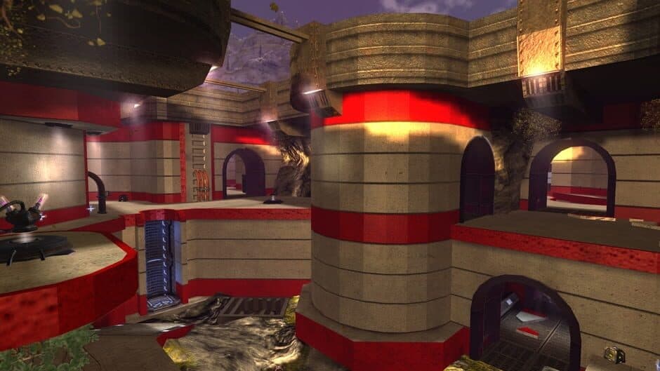 Скриншот 3 из Alien Arena: Warriors Of Mars - Map Pack 5