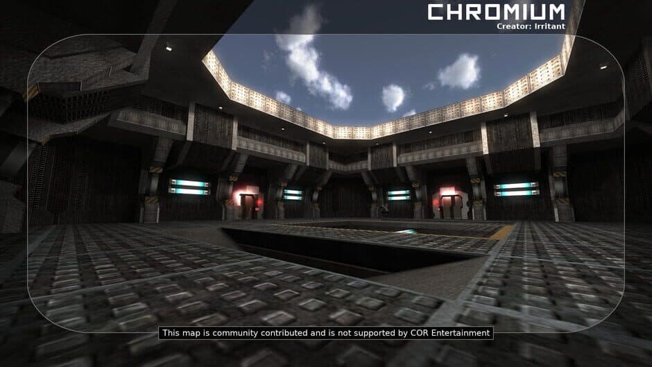 Скриншот 3 из Alien Arena: Warriors Of Mars - Map Pack 2