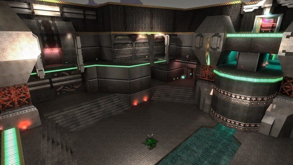 Скриншот 7 из Alien Arena: Warriors Of Mars - Map Pack 8