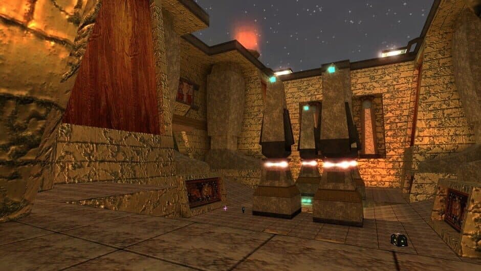 Скриншот 3 из Alien Arena: Warriors Of Mars - Map Pack 8