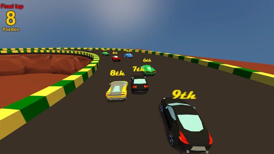 Скриншот 1 из Barro Racing: GT