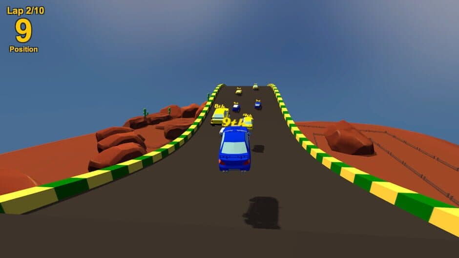 Скриншот 1 из Barro Racing: Rally