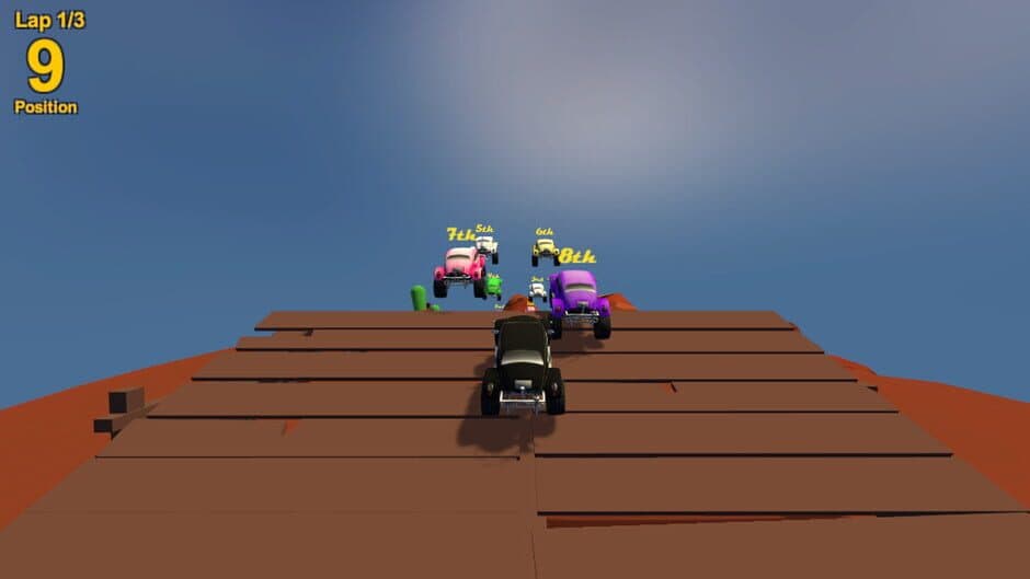 Скриншот 2 из Barro Racing: Bugs