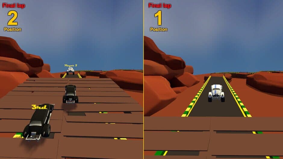 Скриншот 3 из Barro Racing: Bugs