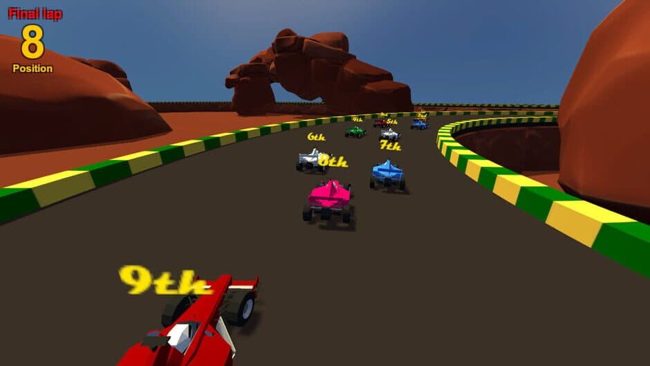 Скриншот 1 из Barro Racing: Formula
