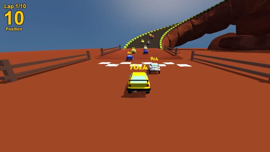 Скриншот 2 из Barro Racing: Rally