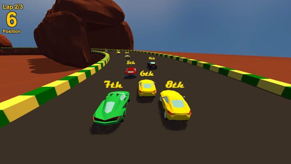 Скриншот 3 из Barro Racing: GT