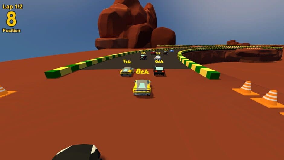 Скриншот 4 из Barro Racing: GT