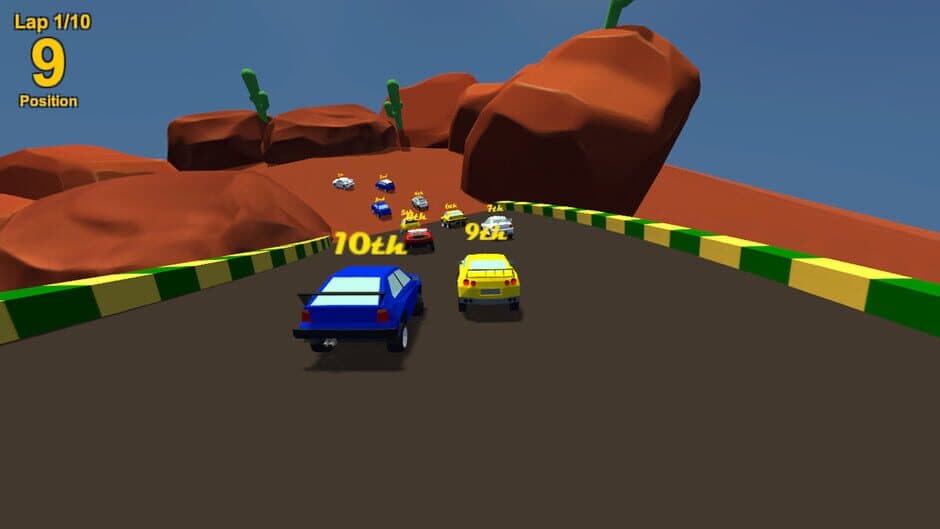 Скриншот 3 из Barro Racing: Rally