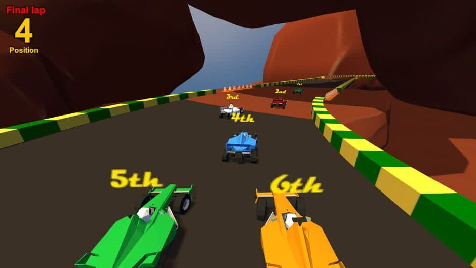 Скриншот 2 из Barro Racing: Formula
