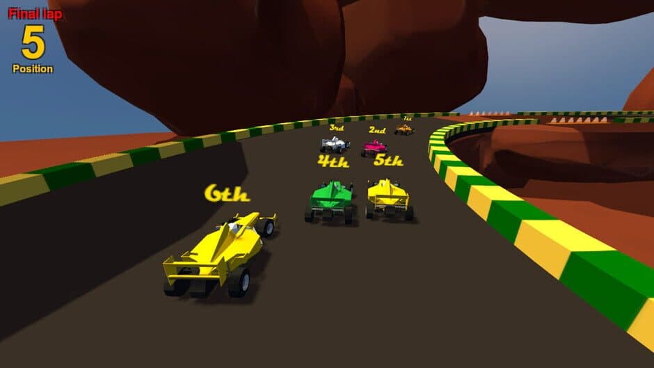 Скриншот 3 из Barro Racing: Formula