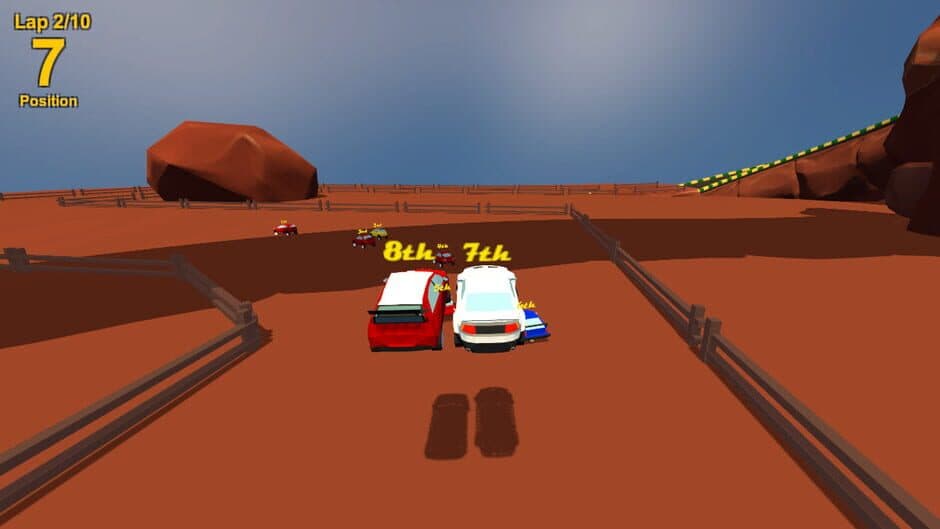 Скриншот 5 из Barro Racing: Rally