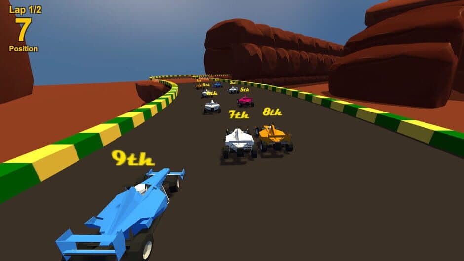 Скриншот 4 из Barro Racing: Formula