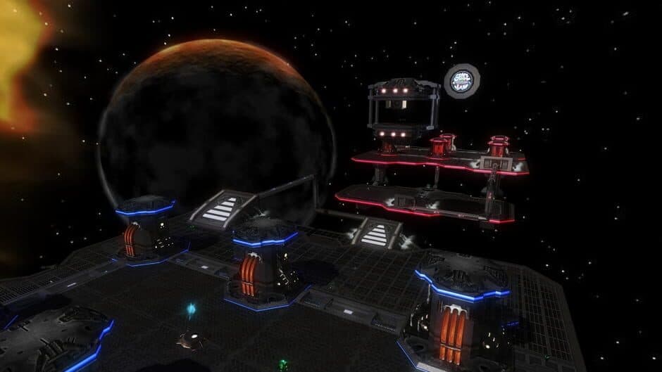 Скриншот 4 из Alien Arena: Warriors Of Mars - Map Pack 3