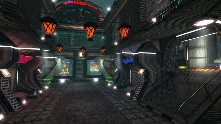 Скриншот 3 из Alien Arena: Warriors Of Mars - Map Pack 3