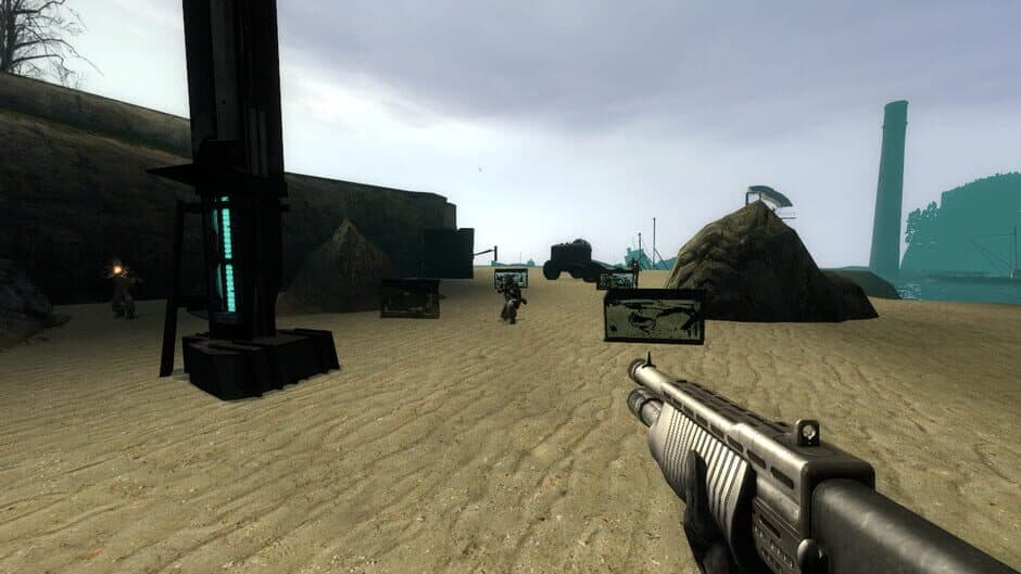 Скриншот 4 из Half-Life 2: Genry's Great Escape From City 13