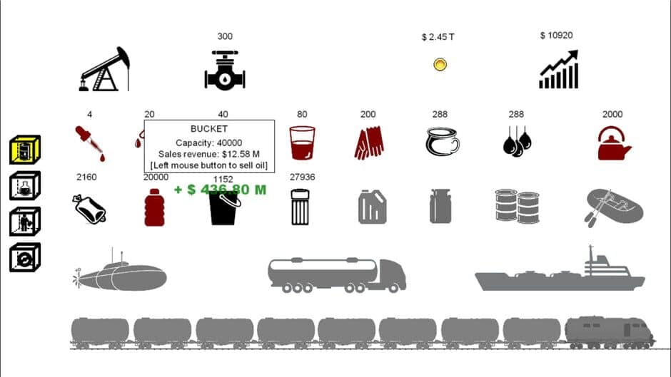 Скриншот 1 из Opec Idle