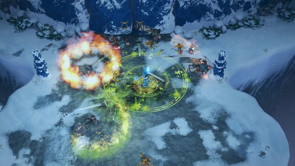 Скриншот 2 из Magicka 2: Gates of Midgård - Challenge Pack