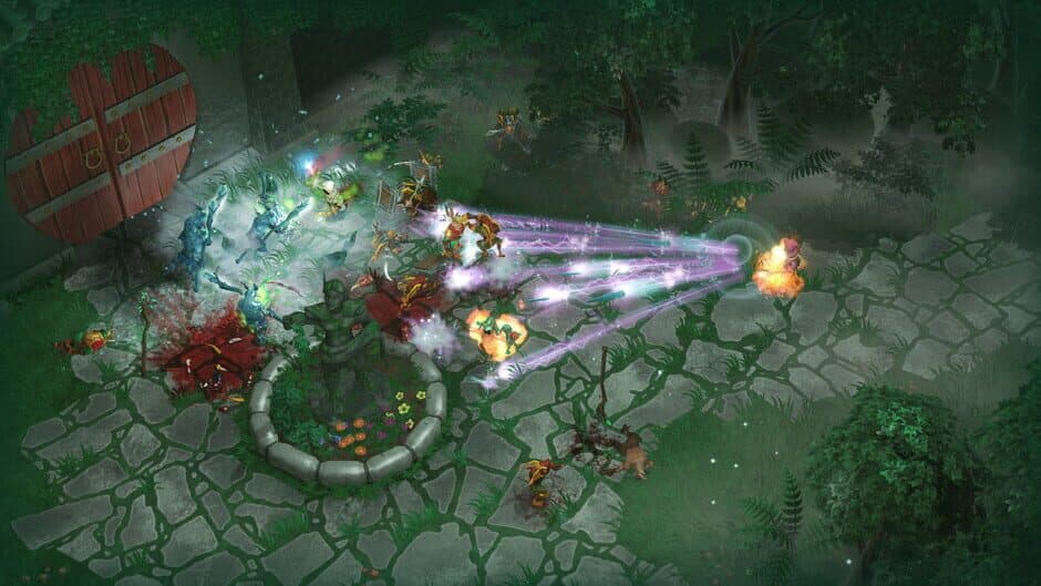 Скриншот 4 из Magicka 2: Gates of Midgård - Challenge Pack