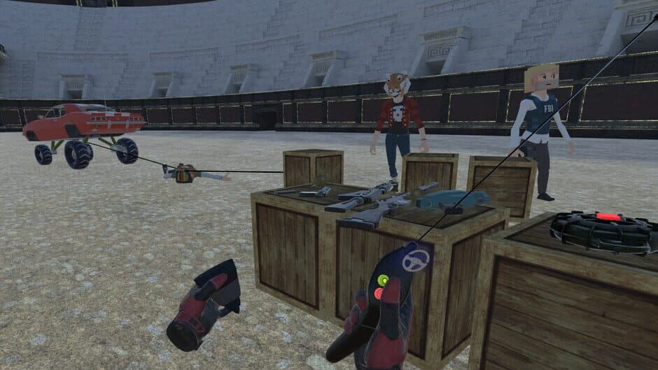 Скриншот 1 из Physics Sandbox VR