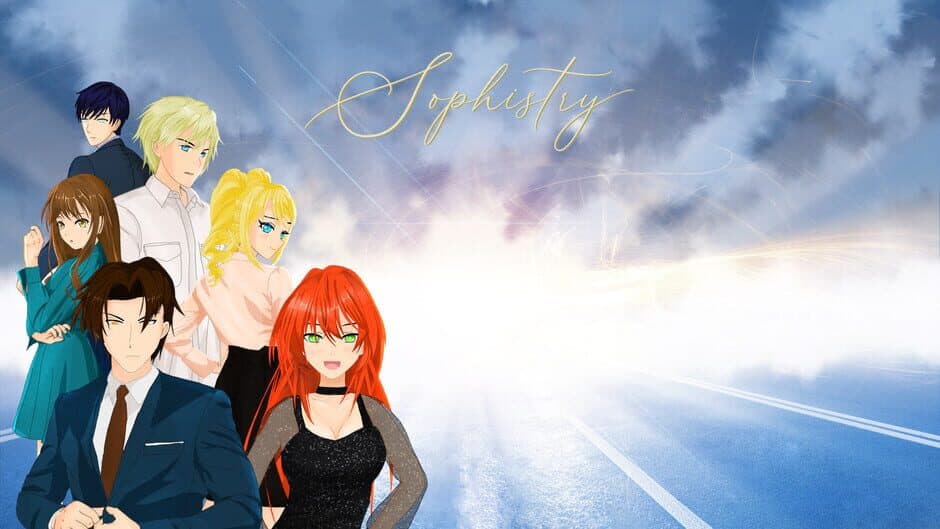 Скриншот 2 из Sophistry: Live2D