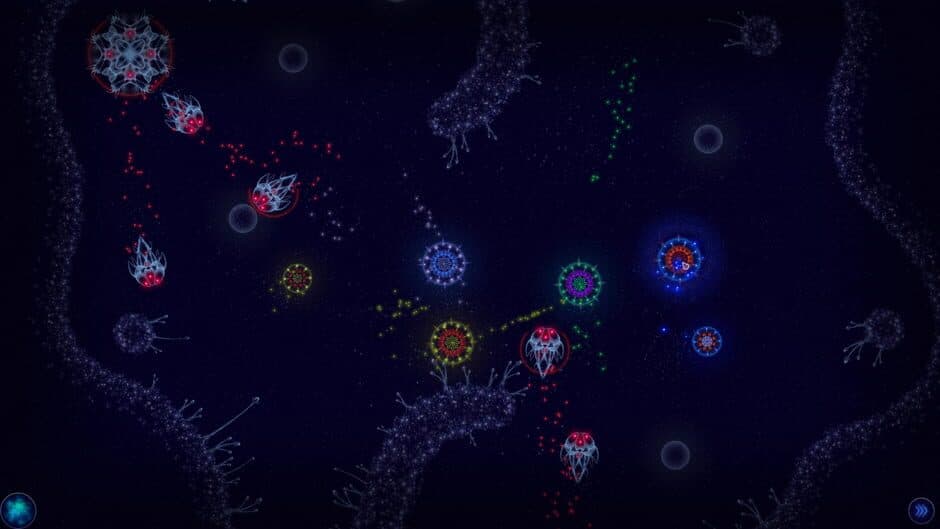 Скриншот 4 из Microcosmum: Survival of Cells - Campaign "Aliens"
