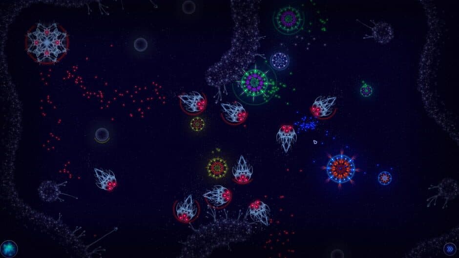 Скриншот 9 из Microcosmum: Survival of Cells - Campaign "Aliens"
