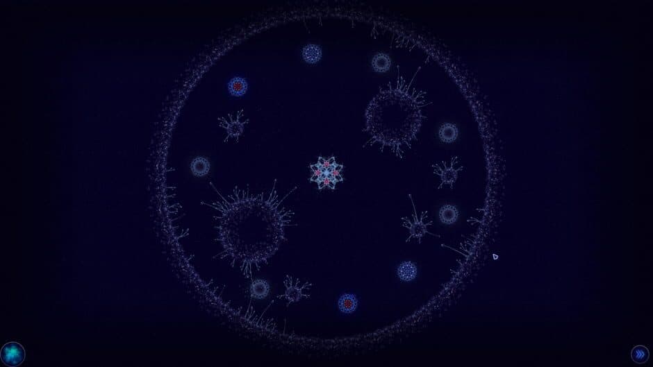 Скриншот 11 из Microcosmum: Survival of Cells - Campaign "Aliens"