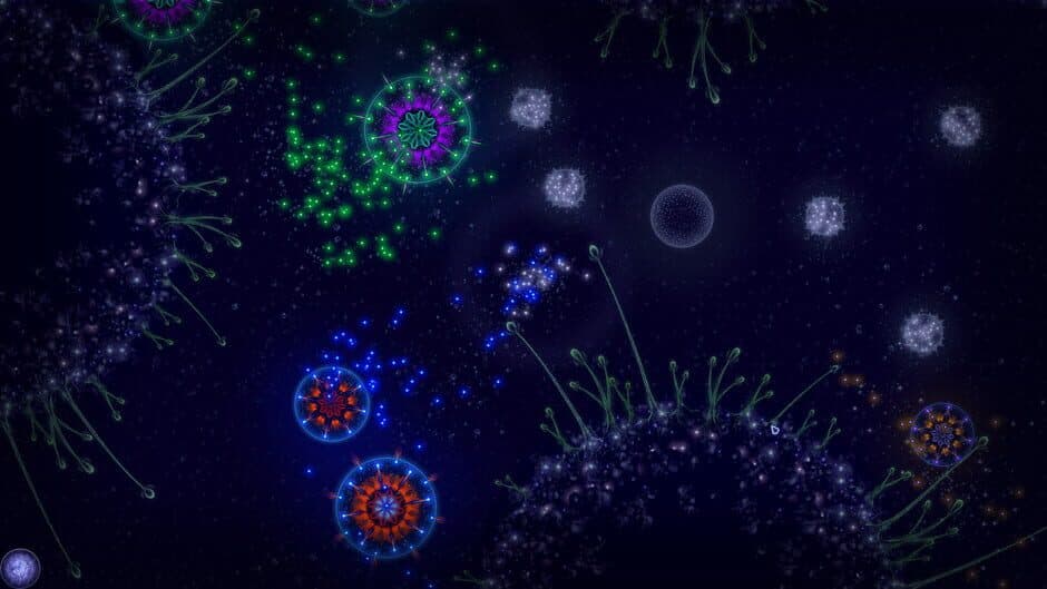Скриншот 2 из Microcosmum: Survival of Cells - Campaign "New life"