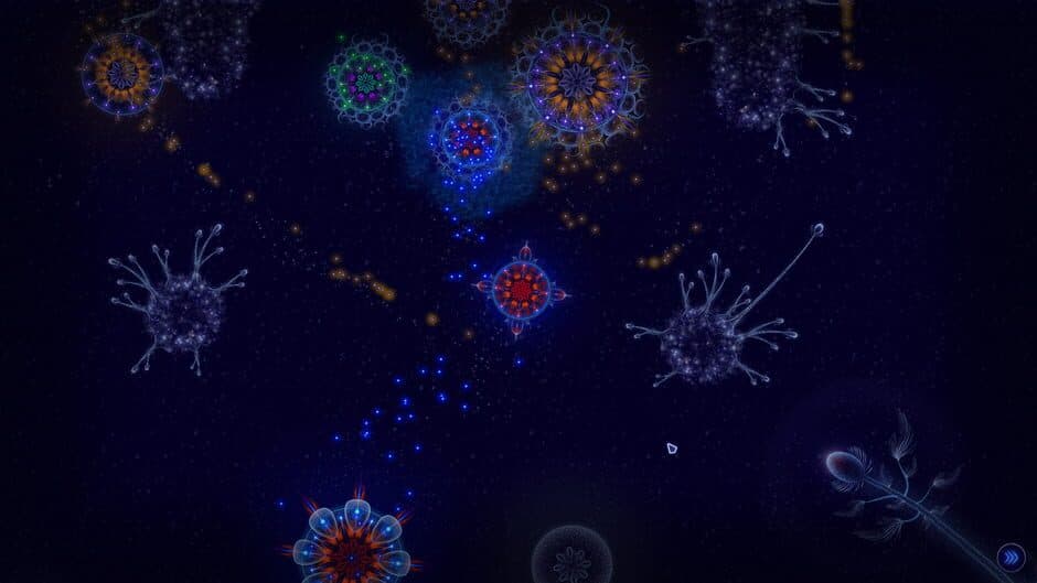 Скриншот 2 из Microcosmum: Survival of Cells - Campaign "Mutations"