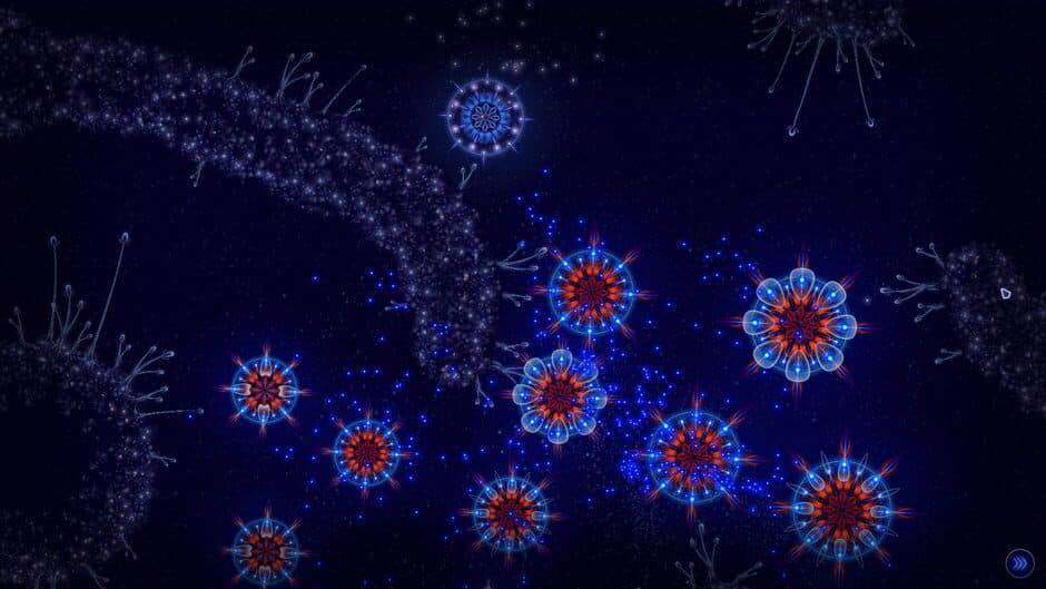 Скриншот 3 из Microcosmum: Survival of Cells - Campaign "Mutations"