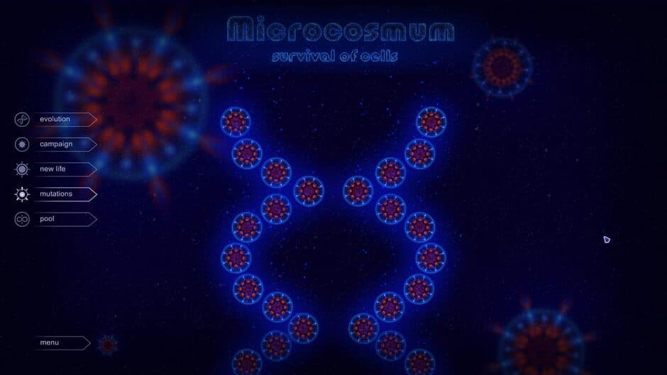 Скриншот 5 из Microcosmum: Survival of Cells - Campaign "Mutations"
