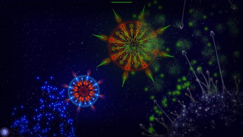 Скриншот 4 из Microcosmum: Survival of Cells - Campaign "New life"