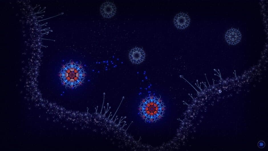 Скриншот 6 из Microcosmum: Survival of Cells - Campaign "Mutations"