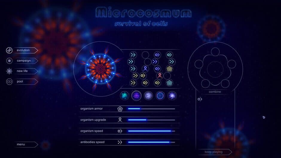 Скриншот 5 из Microcosmum: Survival of Cells - Campaign "New life"